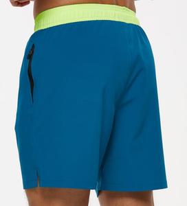 กางเกงขาสั้นชายหาดผ้าแคนวาสทรงสปอร์ตเอวกลาง ยืดได้<span class=keywords><strong>สี</strong></span>่ทิศทาง มีซิปกระเป๋า ผ้าเนื้อดี <span class=keywords><strong>รีวิว</strong></span>ดี - Product Image 4