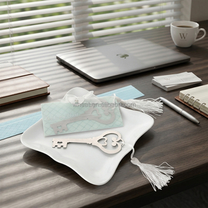 Llave de mi corazón: Marcador de libros con forma de corazón - Product Image 4