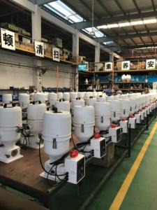 เครื่องดูดเม็ดพลาสติกแบบอัตโนมัติพร้อมฟังก์ชันทำความสะอาดและระบบโหลดอัตโนมัติ - Product Image 6