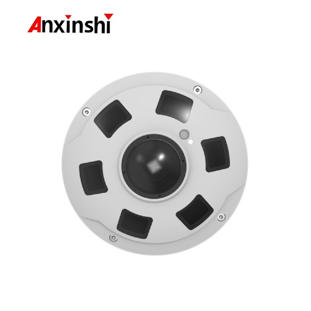 4K 12MP Multi-image 360 Degree Panoramic Fisheye Wifi HD IP CCTV PTZ Home Camera Security Systems