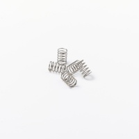 Ressort de compression en spirale produit en usine, résistant à la corrosion, en acier inoxydable, accessoire de quincaillerie