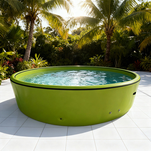 Piscina Inflable Portátil Personalizada, Piscina de PVC para Niños y Adultos, Piscina Inflable Gigante para Familias - Product Image 6