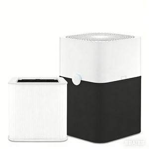 Ventes d'usine Derice Blue Pure # 211+ Filtres à particules et à charbon actif pour purificateur d'air Blueair sans fonction automatique, filtres HEPA - Product Image 1