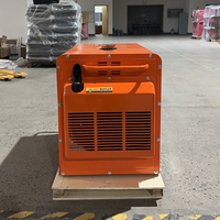 Tragbare Notstromversorgung für Zuhause und Outdoor, Stabile Spannung, Niedriger Kraftstoffverbrauch, 3KVA 5KVA 10KVA Leiser Dieselgenerator