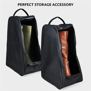 Travel Portable Boot <b>Storage</b> <b>Bag</b> Oxford Cloth Rectangle Clothing Organizer For Travel - Product Image 5