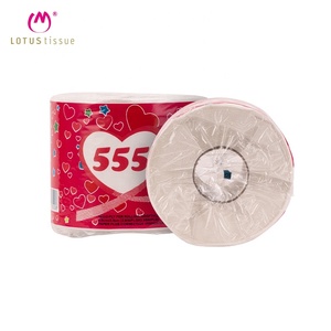 Nouveauté, <span class=keywords><strong>papier</strong></span> toilette standard en rouleau, multi-couches, recyclé, pas cher, 500 feuilles, doux - Product Image 5