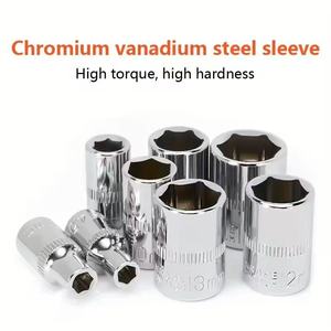 Chrome vanadi thép Hướng dẫn sử dụng công cụ sửa chữa ô tô Kit bền Metric Ratchet Ổ cắm cờ lê tay-điện nguồn OEM tùy chỉnh - Product Image 3