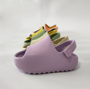Venta al por mayor personalizado <span class=keywords><strong>Gowalk</strong></span> Tawny niños niñas plástico playa zapatos espuma al aire libre sandalias - Product Image 6