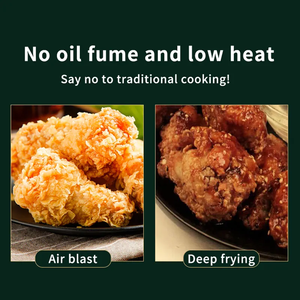 Hộ gia đình nóng bán 9L màn hình cảm ứng đôi Nồi chiên không khí điện nồi chiên sâu Lò nướng không khí thông minh Nồi chiên với <span class=keywords><strong>2</strong></span> độc lập giỏ arizer - Product Image 6