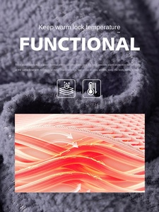 फैशन ब्रांड त्वरित सुखाने हुड क्लाउड फ्लेक्स डिजिटल एंटी-पिलिंग प्रशिक्षण सूट हल्के आंतरिक शीर्ष आउटडोर खेल शरद ऋतु - Product Image 3