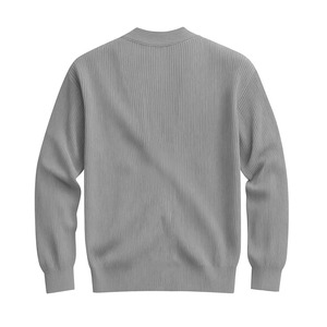 Fashion Casual Pure Color High Quality Wool Knitted Long Sleeve <b>Cardigan</b> <b>Sweater</b> Wholesale Price Winter Season <b>Cardigan</b> <b>Sweater</b> - Product Image 4