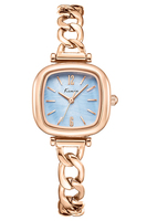 Montre-bracelet classique pour femme avec cadran en nacre, montre-bracelet à quartz de luxe pour les fêtes de Noël, coffret cadeau pour filles