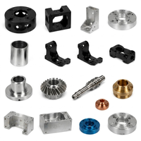 Service de fraisage CNC sur mesure, tolérance de 0,005 mm, pièces de précision en aluminium/acier inoxydable/titane pour l'automobile/l'aérospatiale