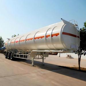 Semi-remorque citerne à 3 essieux haute résistance pour produits chimiques dangereux, ammoniac aqueux et liquides inflammables, capacité <span class=keywords><strong>25</strong></span>-70m³, charge utile >30000kg - Product Image 5