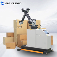 Systèmes de palettisation robotisés entièrement automatiques, machine de palettisation robotisée pour cartons, boîtes, sacs, robot palettiseur automatique, empileur de palettes