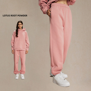 <span class=keywords><strong>Pantaloni</strong></span> Casual Invernali da <span class=keywords><strong>Uomo</strong></span> con Fodera in Pile 400G, Vita Media, Jogger con Coulisse, Stile Streetwear Unisex, <span class=keywords><strong>Pantaloni</strong></span> della <span class=keywords><strong>Tuta</strong></span> Natalizi - Product Image 4