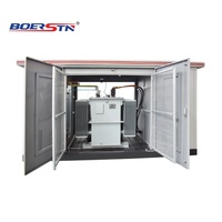OEM/ODM Subestación Compacta Prefabricada Tipo Caja para Exteriores de 12KV 24KV 36KV, Unidad Principal de Anillo (RMU) y Gabinete de Distribución de Cables