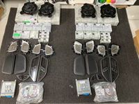 Système audio de voiture OEM Burmester, 13 haut-parleurs, ensemble complet de mise à niveau pour Mercedes Benz Classe C E GLC W205 W213, kit d'amplificateur de haut-parleurs de voiture