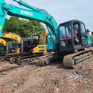 Excavadora de 14 Toneladas para Trabajo Pesado, Excavadora Usada de Tamaño Mediano Kobelco SK140 - Product Image 3