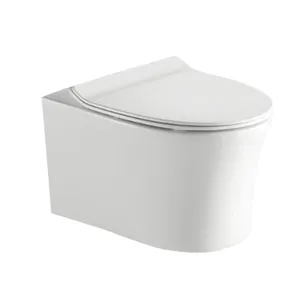 Superior Quality Factory Supplier european standard two piece bathroom ceramic wall hung toilet