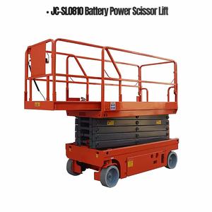 Grue hydraulique <span class=keywords><strong>mobile</strong></span> d'ascenseur de ciseaux d'acier inoxydable autopropulsée de nouvelle condition pour l'atelier de réparation de machines - Product Image 6