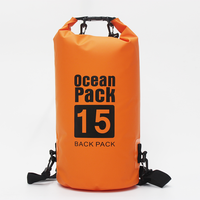 Sacs étanches pour kayak, bateau, natation, camping, sacs de transport étanches pour l'océan