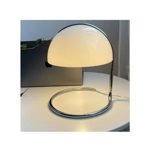 Новый французский креативный стиль Bauhaus пудинг стол Гостиная Спальня Ретро американская декоративная лампа