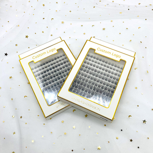 Cruelty Free Vegan Lash Clusters Venta al por mayor Private Label Cluster Lash Bandejas - Product Image 6