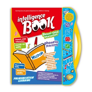 Venta caliente divertido sonido plástico E-book letras en inglés <span class=keywords><strong>palabras</strong></span> aprendizaje inteligente libro inteligente juguete educativo temprano <span class=keywords><strong>para</strong></span> chico - Product Image 1