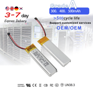 미니 리포 리튬 배터리 <span class=keywords><strong>3.7V</strong></span> 리튬이온 062030 300mAh 320mAh <span class=keywords><strong>3.7V</strong></span> 500mAh 450mAh 400mAh 300mAh 폴리머 리튬이온 배터리 <span class=keywords><strong>3.7V</strong></span> 602030 - Product Image 1