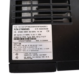 Convertidor de Frecuencia VLT2875PT2B20SBRODBFO0 Original 178B8585, Variador de Frecuencia AC, Variador de Velocidad, Automatización Industrial - Product Image 4