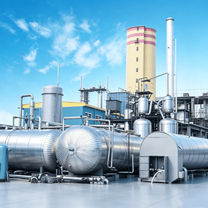 Planta de Gas de Dióxido de Carbono de Alta Calidad 300 Kg/H, Equipo de Separación de CO2 para Síntesis de Amoníaco en Cervecerías - Product Image 2