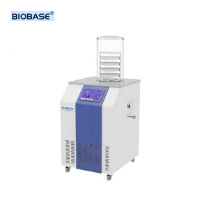 Lyophilisateur BIOBASE Chine BK-FD12S avec <span class=keywords><strong>pompe</strong></span> <span class=keywords><strong>à</strong></span> vide pour usage en laboratoire, prix usine, chauffage vertical <span class=keywords><strong>à</strong></span> vapeur, matériau SUS316, garantie 1 an - Product Image 1