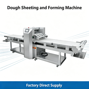 Meilleure ligne de production automatique de croissants neuve, machine à façonner et à étaler la pâte, coupe-pâte feuilletée à cinq couteaux, 220/380V, à vendre - Product Image 3