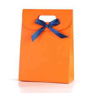 Conjunto de Regalo de Tela Elegante con Pañuelo Estampado, Antifaz, Bolso Naranja, Lazo Azul, Diseño Exquisito para Mujer, Día de la Madre y San Valentín - Product Image 2