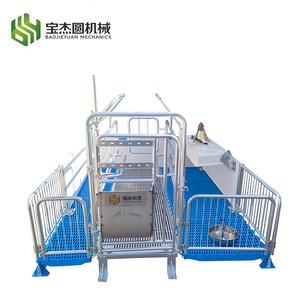 Cassa/gabbia per parto di maiale zincata a caldo a basso prezzo per scrofe - Product Image 1