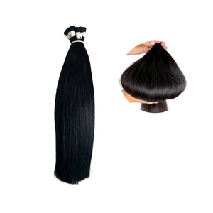 Extensiones de Cabello al Por Mayor de Fábrica Vietnamita, Cabello de Alta Calidad con Textura y Longitud Personalizadas de 10 a 34 Pulgadas - Product Image 1