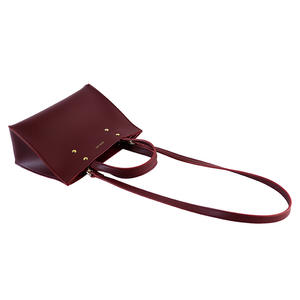 Sacs à main haut de gamme pour femmes, fabrication OEM, sacs à main de créateurs de mode, sacs à main de luxe en gros, sac fourre-tout en cuir marron pour femmes - Product Image 4