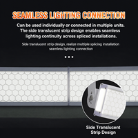 Éclairage LED pour terrains de tennis anti-éblouissement sans scintillement, lumière sportive pour salles de pickleball et de tennis intérieures