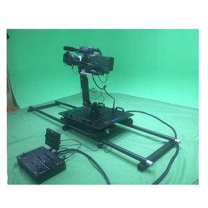 Équipement de diffusion et de cinéma de vente chaude ST-2000 le système de télécommande de chariot de piste de caméra motorisée - Product Image 2