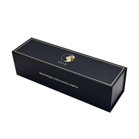 Custom Logo Printed Matte Laminated Curling Iron Flat Iron Packaging Magnetic Gift Box for Hair Straightener
