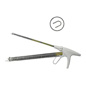 Applicateur de clip laparoscopique de ligature jetable de haute qualité