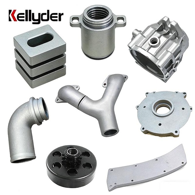 Professional Custom Die Casting Parts High Precision Aluminum Zinc Alloy for Auto Industrial Machinery Electronics