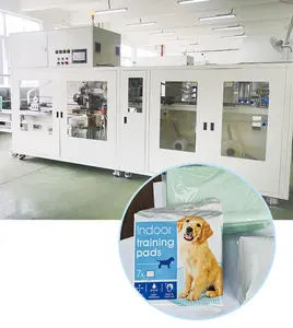Automatic Pet Mat Packaging Equipment Nursing Under Pet Training Pad Mattress Packing Sealing Machine