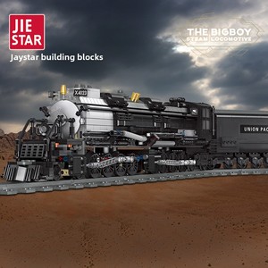 59005 đào tạo mô hình đồ chơi tự làm tàu hơi nước khối xây dựng hạt nhỏ lắp ráp nhựa PC trẻ em Xây dựng đồ chơi - Product Image 4