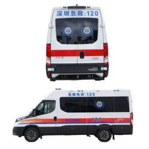 紧急医疗装备救护车每日层流负压制造救护车待售