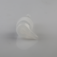28/410 couvercle Transparent plastique aluminium revêtement distributeur de savon liquide rose Lotion pompe pour bouteilles de vin étanche réutilisable