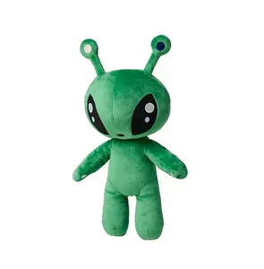 DL22310新设计外星人毛绒卡通绿色外星人生物毛绒玩具