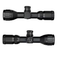 TYPHON 3-9X32 Rouge Vert Illuminé Optique Portée Relief Des Yeux En Alliage D'aluminium Tactique Chasse Sites Réglable Laser Haute