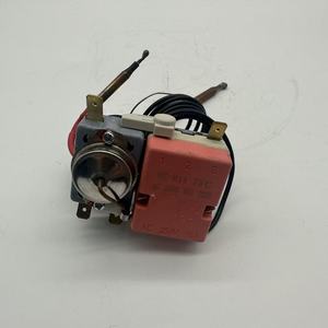 Thermostat manuel bipolaire 250V 16A pour <span class=keywords><strong>chauffe</strong></span>-<span class=keywords><strong>eau</strong></span> électrique industriel avec <span class=keywords><strong>limiteur</strong></span> de température en plastique 75°C - Product Image 5